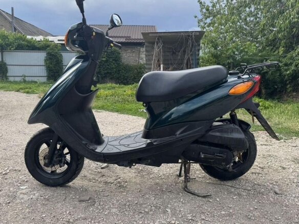 2010 Yamaha Jog, зелёный, 65000 рублей - вид 1