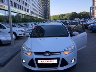 2011 Ford Focus III, белый, 650000 рублей, вид 3