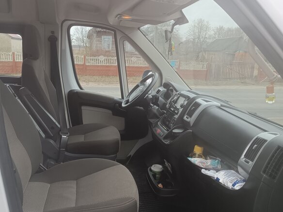 2016 Fiat Professional Ducato, белый, 2386773 рублей - вид 3