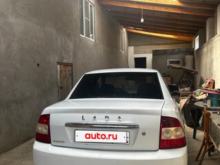 2009 Lada (ВАЗ) Priora I, белый, 200000 рублей, вид 4