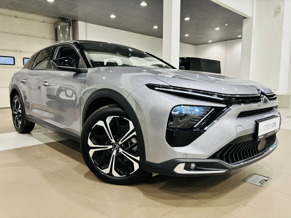 2024 Citroen C5 X, серый - вид 2