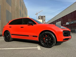 2020 Porsche Cayenne III, оранжевый, 7250000 рублей, вид 4