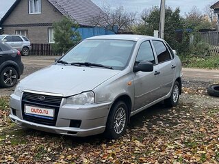 2010 Lada (ВАЗ) Kalina I, серебристый, 250000 рублей, вид 1