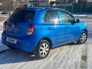 2012 Nissan March IV (K13), синий, 670000 рублей, вид 5