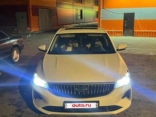 2023 Geely Emgrand II, белый, 1900000 рублей, вид 5