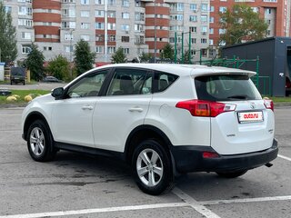 2013 Toyota RAV4 IV (XA40), белый, 1340000 рублей, вид 5