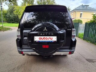 2008 Mitsubishi Pajero IV, чёрный, 2130000 рублей, вид 3