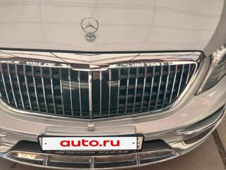 2021 Mercedes-Benz Vito 121 L2 III (W447), серебристый, 5700000 рублей, вид 3