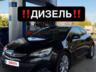 2013 Opel Astra GTC J Рестайлинг, чёрный, 1155555 рублей, вид 1