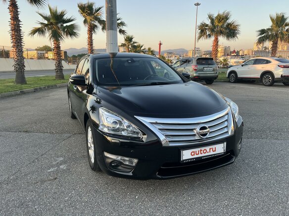 2014 Nissan Teana III (L33), чёрный, 1250000 рублей - вид 2