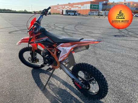 2025 Kayo Evolution YX125EM, красный, 77000 рублей, вид 2