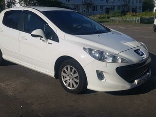 2011 Peugeot 308 I, белый, 500000 рублей, вид 1
