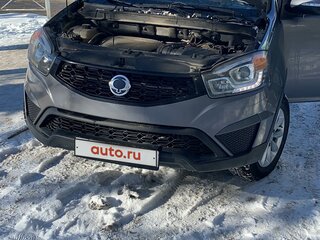 2014 SsangYong Actyon II Рестайлинг, серый, 1350000 рублей, вид 5
