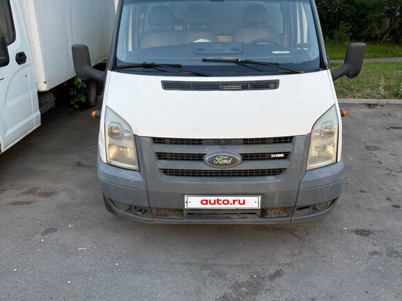 2010 Ford Transit, белый, 950000 рублей - вид 1
