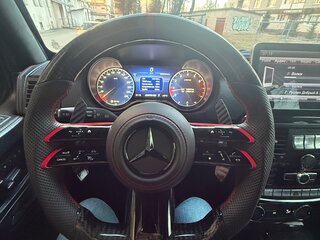2015 Mercedes-Benz G-Класс 500 II (W463) Рестайлинг 3, чёрный, 5300000 рублей, вид 3