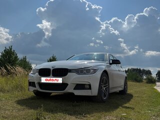 2014 BMW 3 серии 320i xDrive VI (F3x), белый, 1799999 рублей, вид 2
