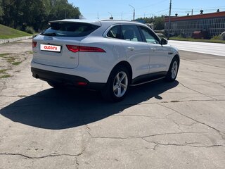 2018 Jaguar F-Pace I, белый, 3900000 рублей, вид 5