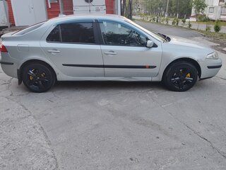 2002 Renault Laguna II, серебристый, 330000 рублей, вид 3