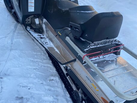 2012 BRP Ski-Doo Skandic 550, жёлтый, 1300000 рублей, вид 2