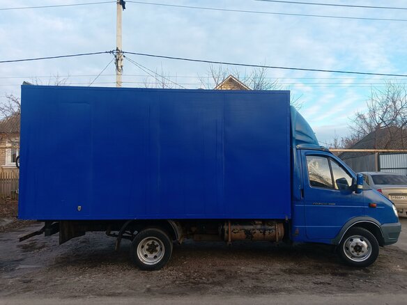 2010 ГАЗ ГАЗель (3302), синий, 1200000 рублей