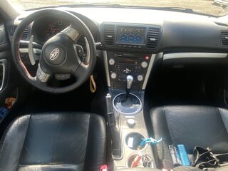 2006 Subaru Legacy IV Рестайлинг, чёрный, 1260000 рублей, вид 4