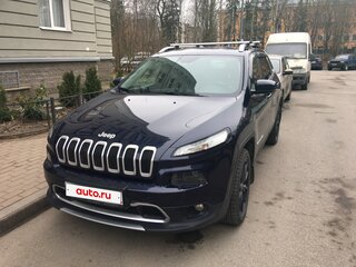 2014 Jeep Cherokee V (KL), синий, 1900000 рублей, вид 3
