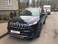 2014 Jeep Cherokee V (KL), синий, 1900000 рублей - вид 2