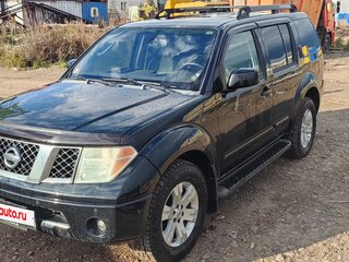 2004 Nissan Pathfinder III, чёрный, 1000000 рублей, вид 2