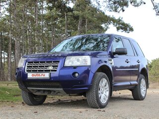 2010 Land Rover Freelander II, синий, 1100000 рублей, вид 2