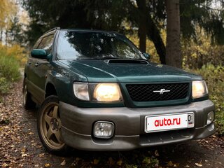 1997 Subaru Forester I, зелёный, 760000 рублей, вид 4