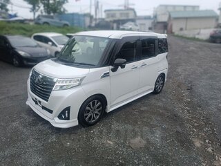 2017 Toyota Roomy I, белый, 1100000 рублей, вид 3