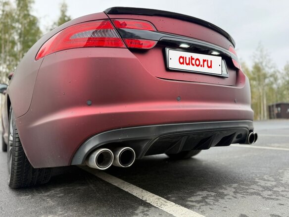 2010 Jaguar XF I, коричневый, 1200000 рублей - вид 15