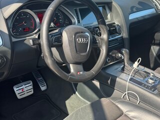 2010 Audi Q7 6-speed I (4L) Рестайлинг, чёрный, 1750000 рублей, вид 5