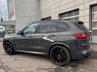 2021 BMW X5 M50d IV (G05/G18), серый, 9230000 рублей, вид 5