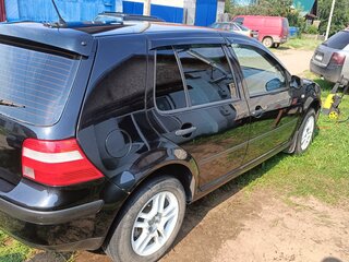 2003 Volkswagen Golf IV, чёрный, 300000 рублей, вид 3