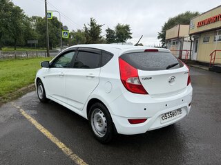 2012 Hyundai Solaris I, белый, 554990 рублей, вид 4