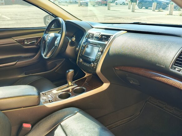 2014 Nissan Teana III (L33), чёрный - вид 7