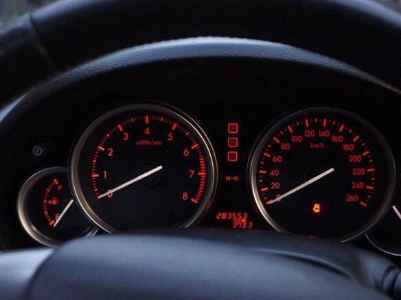 2008 Mazda 6 II (GH), белый, 1250000 рублей - вид 8