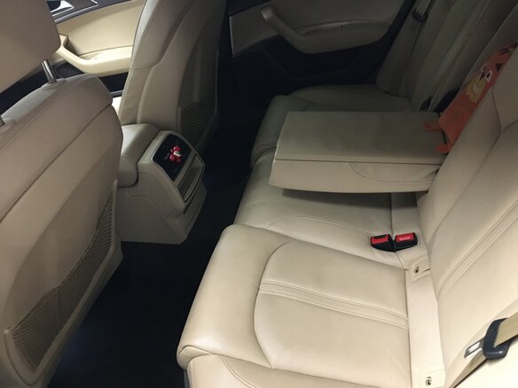 2013 Audi A6 IV (C7), коричневый, 1977777 рублей - вид 20