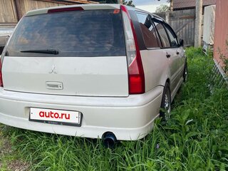 2001 Mitsubishi Lancer Cedia IX, белый, 410000 рублей, вид 3