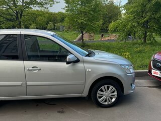 2017 Datsun on-DO I, серебристый, 800000 рублей, вид 3