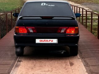 2009 Lada (ВАЗ) 2115, зелёный, 170000 рублей, вид 2