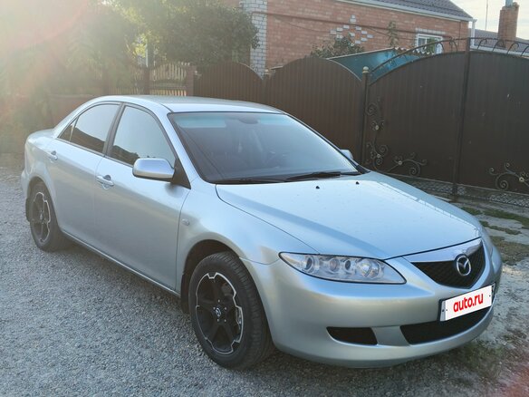 2004 Mazda 6 I (GG), серый, 600000 рублей - вид 2