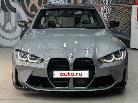 2022 BMW M3 Competition Package VI (G80), серый, 9399000 рублей, вид 4