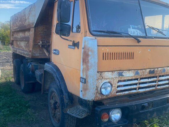 1988 КамАЗ 5511, жёлтый, 300000 рублей - вид 10