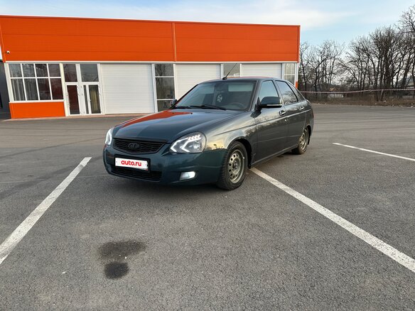 2012 Lada (ВАЗ) Priora I, зелёный, 455000 рублей - вид 20
