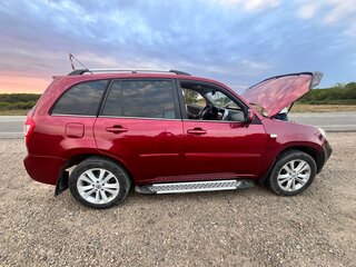 2013 Chery Tiggo (T11) I Рестайлинг (FL), красный, 550000 рублей, вид 2