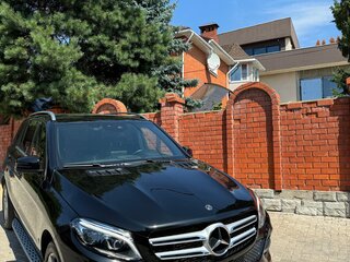 2018 Mercedes-Benz GLE 350 d I (W166), чёрный, 3700000 рублей, вид 1