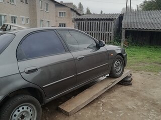 2007 Kia Spectra I Рестайлинг 2, серый, 270000 рублей, вид 3