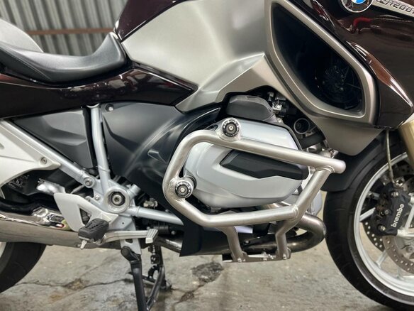 2014 BMW R 1200 RT, пурпурный, 1280000 рублей - вид 12